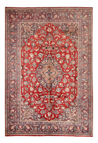 Tapis persan - Classique - 290 x 195 cm - rouge