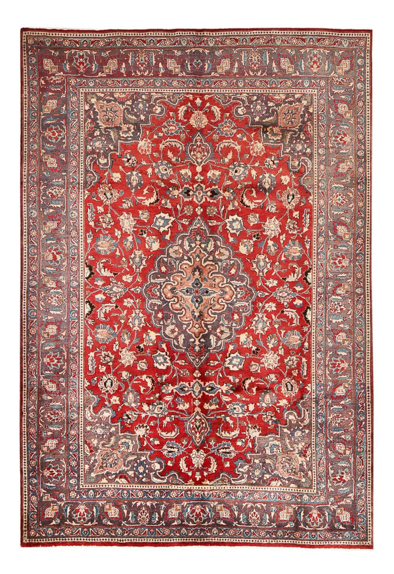 Tapis persan - Classique - 290 x 195 cm - rouge