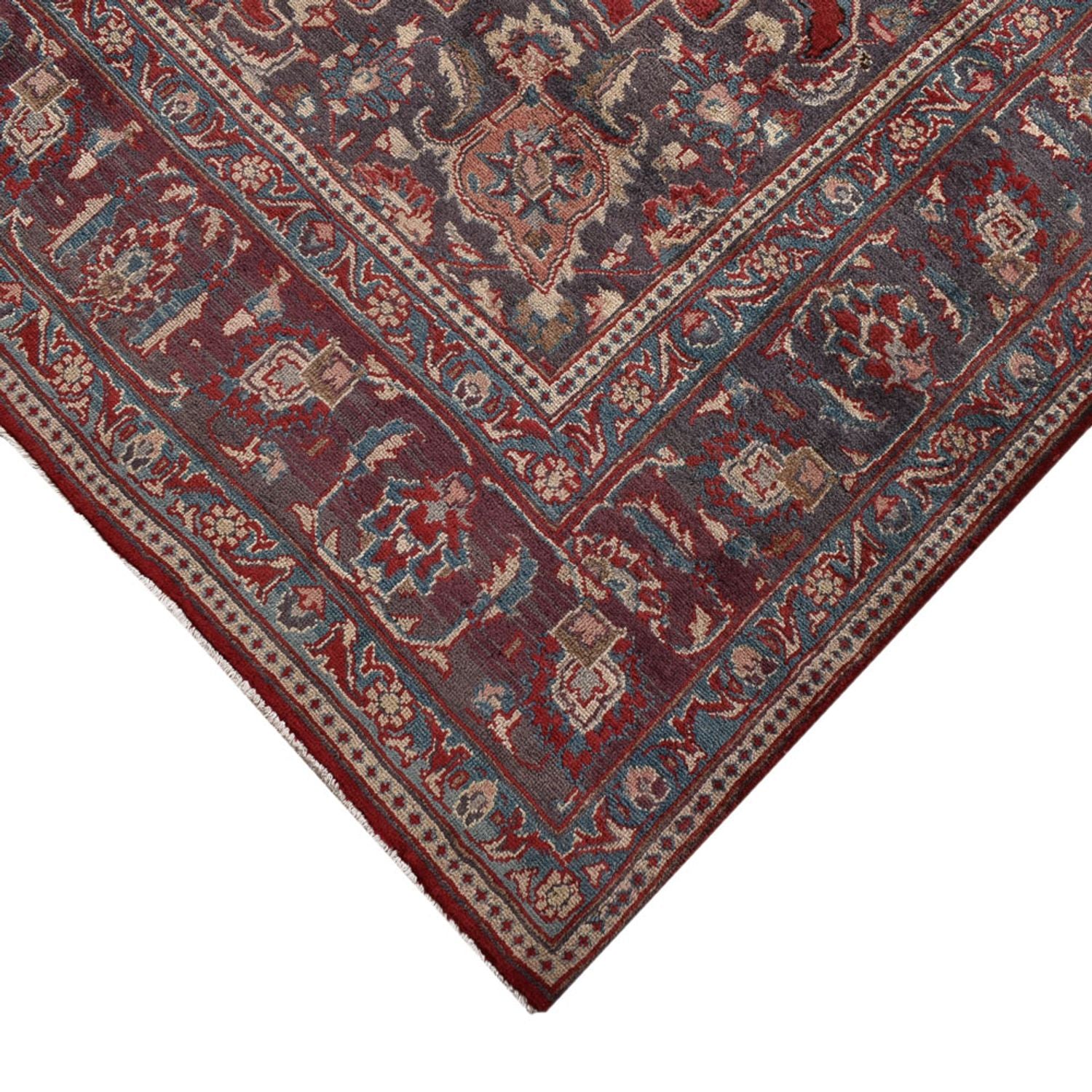 Tapis persan - Classique - 290 x 195 cm - rouge