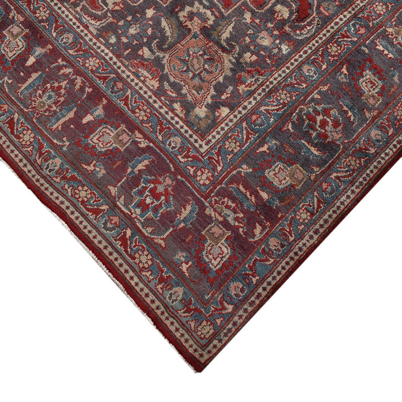 Tapis persan - Classique - 290 x 195 cm - rouge