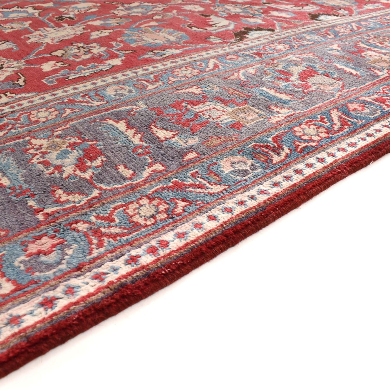 Tapis persan - Classique - 290 x 195 cm - rouge