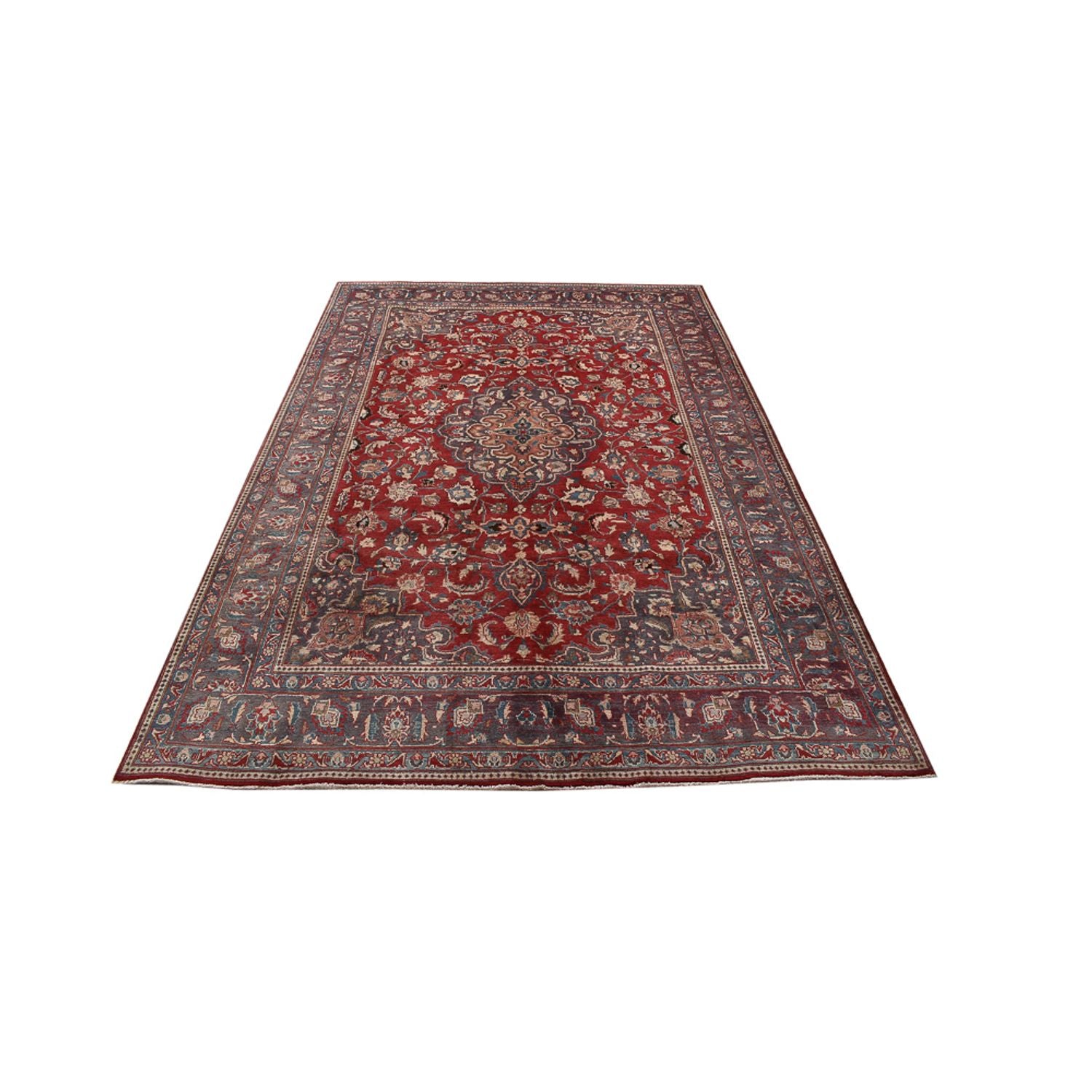 Tapis persan - Classique - 290 x 195 cm - rouge