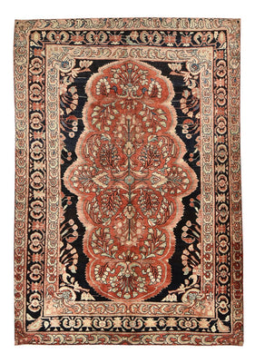 Tapis persan - Classique - 290 x 202 cm - rouge clair