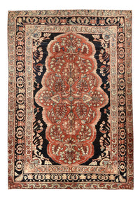Tapis persan - Classique - 290 x 202 cm - rouge clair