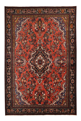 Tapis persan - Classique - 305 x 202 cm - rouge