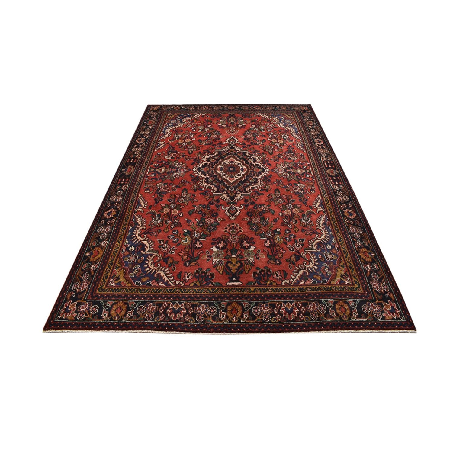 Tapis persan - Classique - 305 x 202 cm - rouge