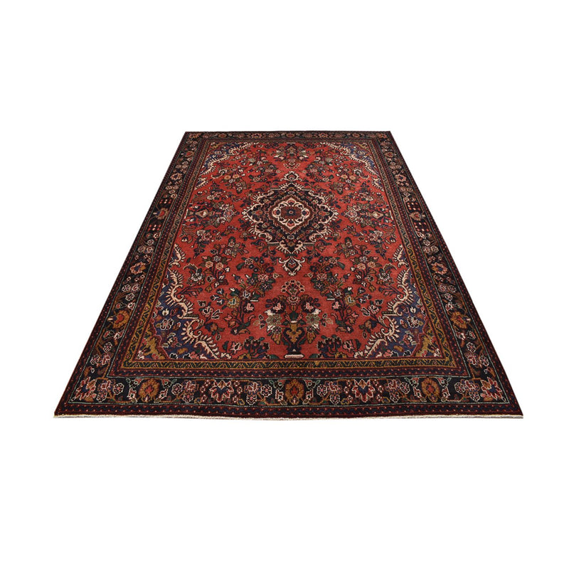 Tapis persan - Classique - 305 x 202 cm - rouge