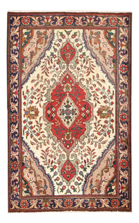 Tapis persan - Tabriz - 149 x 93 cm - beige