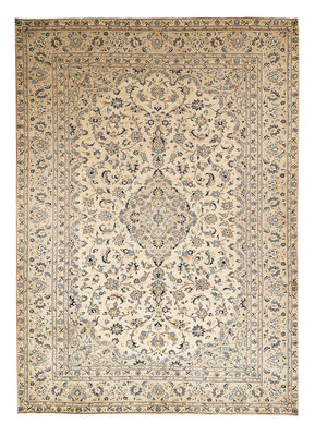Tapis persan - Keshan - 334 x 240 cm - beige