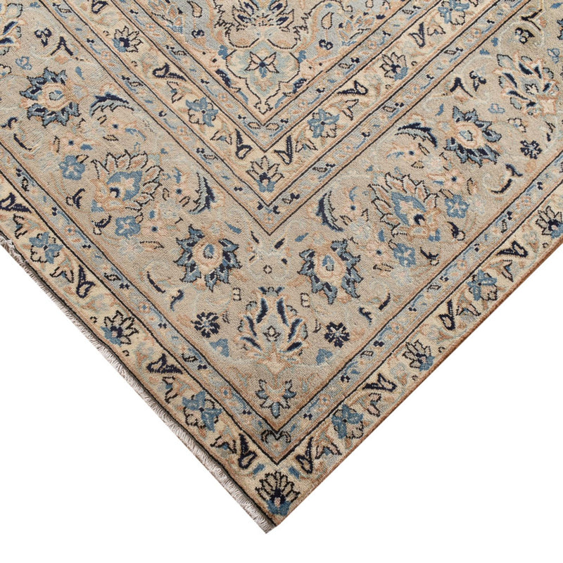 Tapis persan - Keshan - 334 x 240 cm - beige