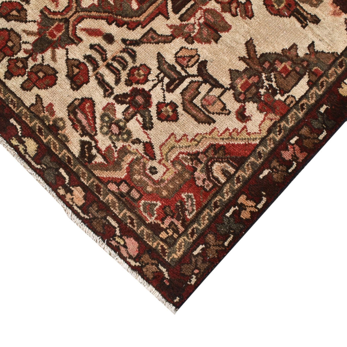 Tapis persan - Nomadic - 150 x 95 cm - multicolore