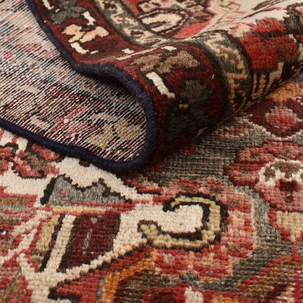 Tapis persan - Nomadic - 150 x 95 cm - multicolore