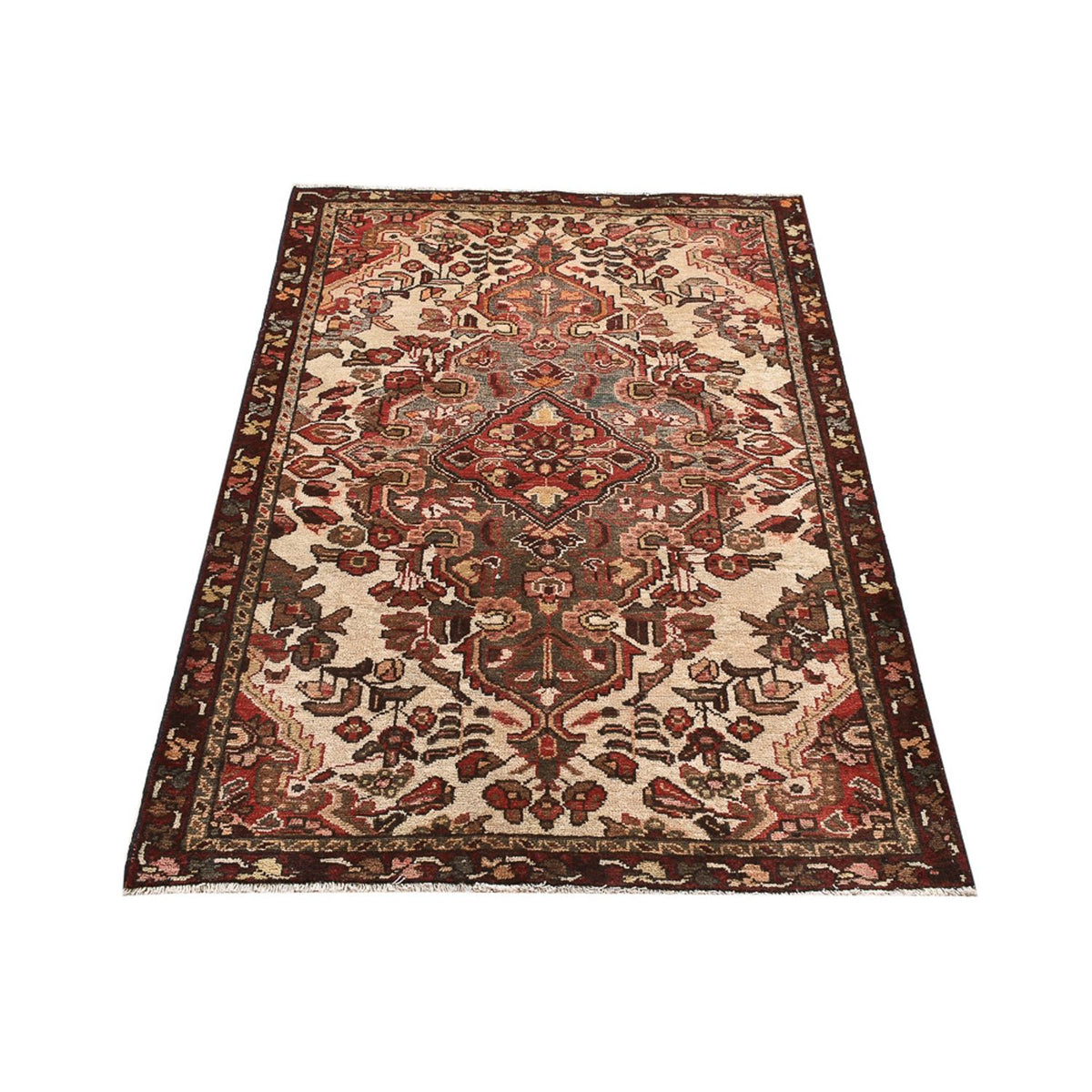 Tapis persan - Nomadic - 150 x 95 cm - multicolore
