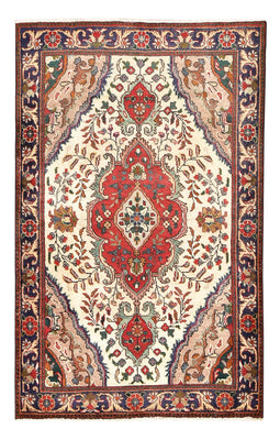 Tapis persan - Tabriz - 150 x 92 cm - multicolore