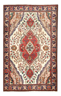 Tapis persan - Tabriz - 150 x 92 cm - multicolore