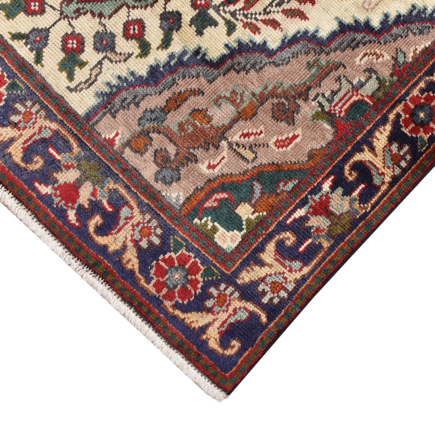 Tapis persan - Tabriz - 150 x 92 cm - multicolore