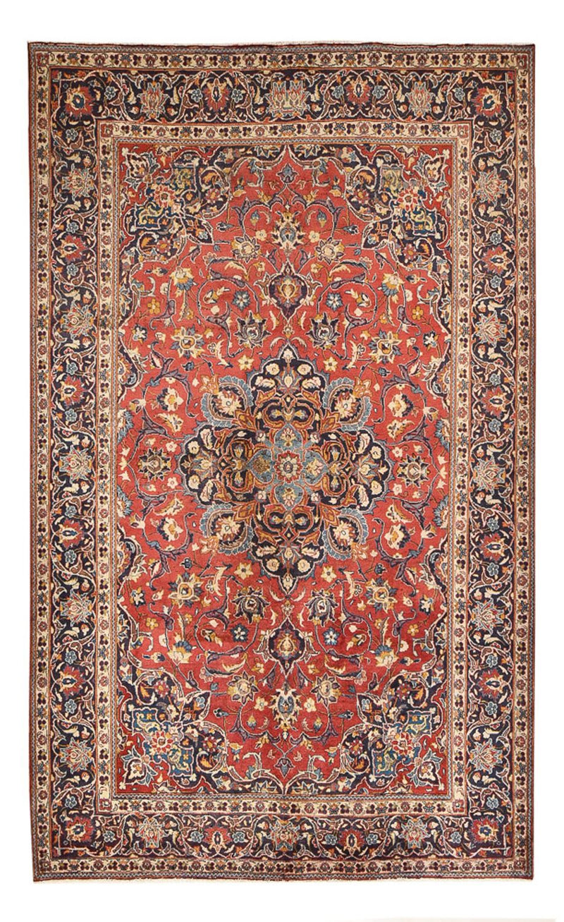 Tapis persan - Classique - 315 x 194 cm - rouge