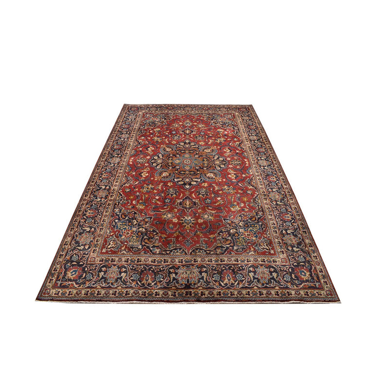 Tapis persan - Classique - 315 x 194 cm - rouge