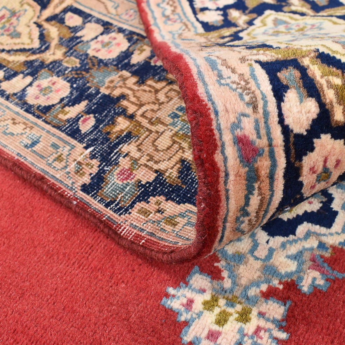 Tapis persan - Royal - 190 x 136 cm - rouge