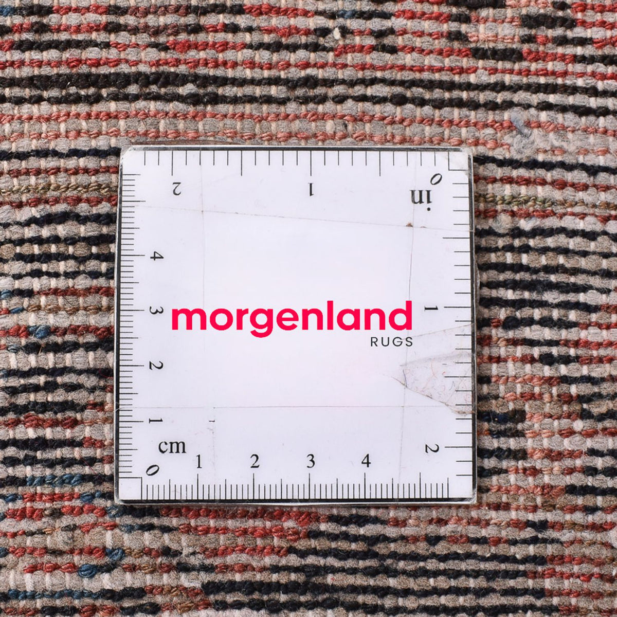 Tapis persan - Nomadic - 208 x 147 cm - rouge clair