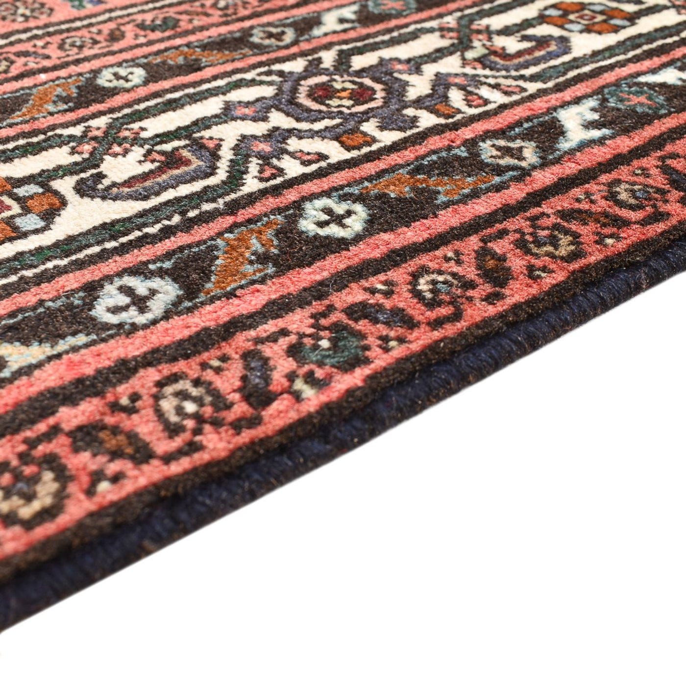 Tapis de Hamadan Tapis 198x155cm - Tapis persan