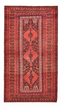 Tapis de couloir Tapis Belutsch - 180 x 100 cm - rouge