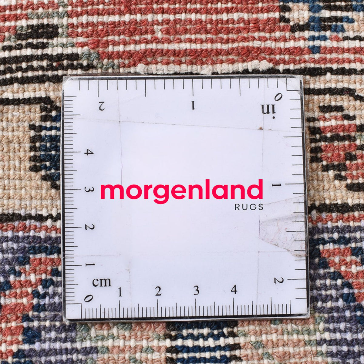 Tapis persan - Nomadic - 191 x 129 cm - rouge clair