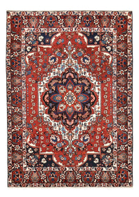 Tapis persan - Nomadic - 205 x 142 cm - rouge