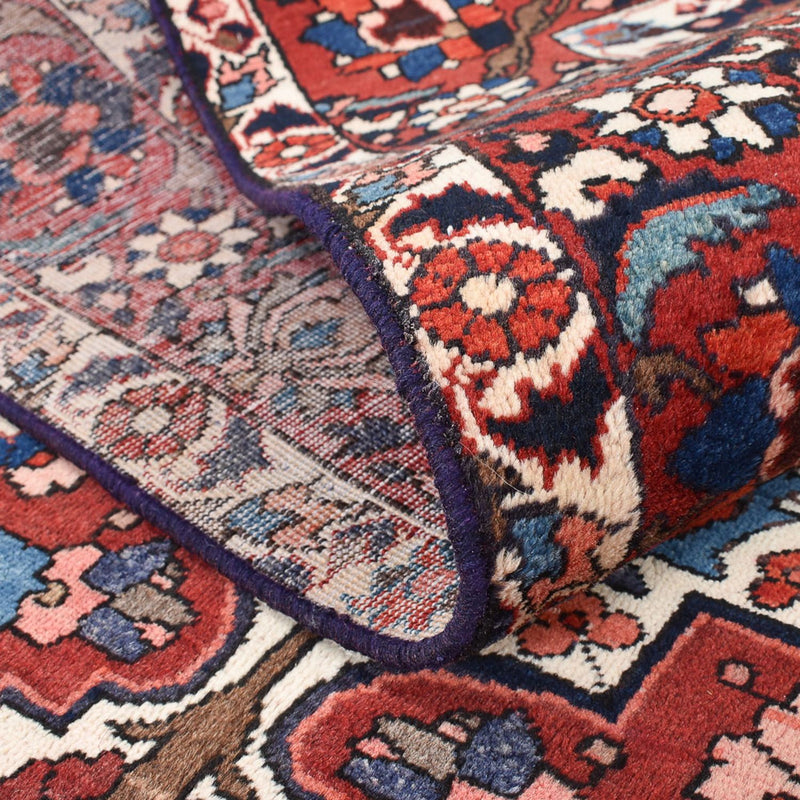 Tapis persan - Nomadic - 205 x 142 cm - rouge