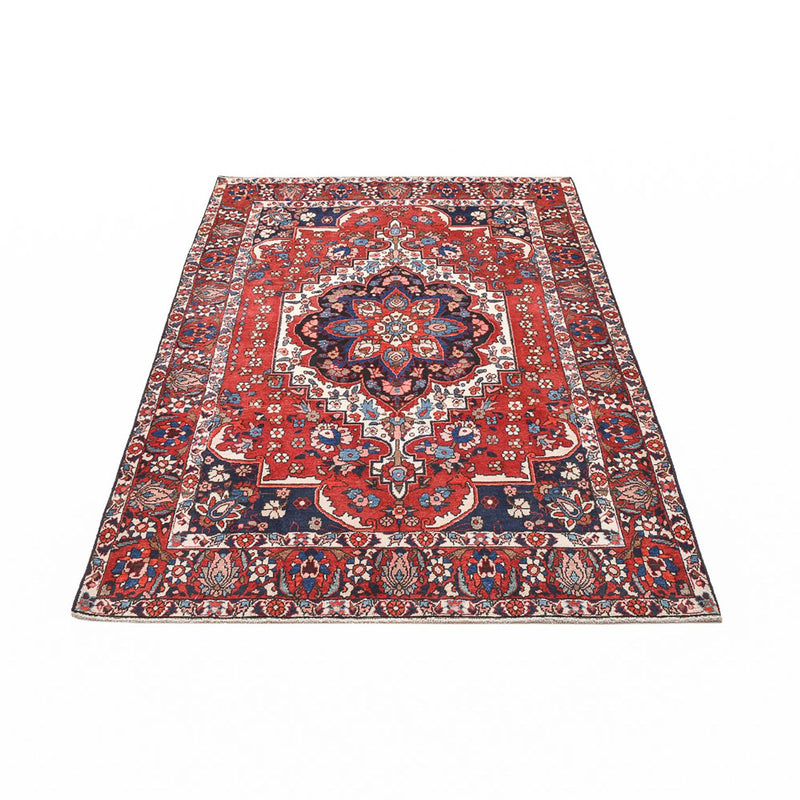 Tapis persan - Nomadic - 205 x 142 cm - rouge
