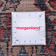 Tapis persan - Nomadic - 205 x 142 cm - rouge