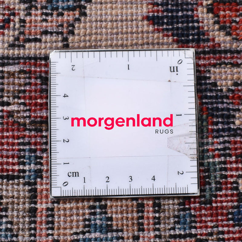 Tapis persan - Nomadic - 205 x 142 cm - rouge