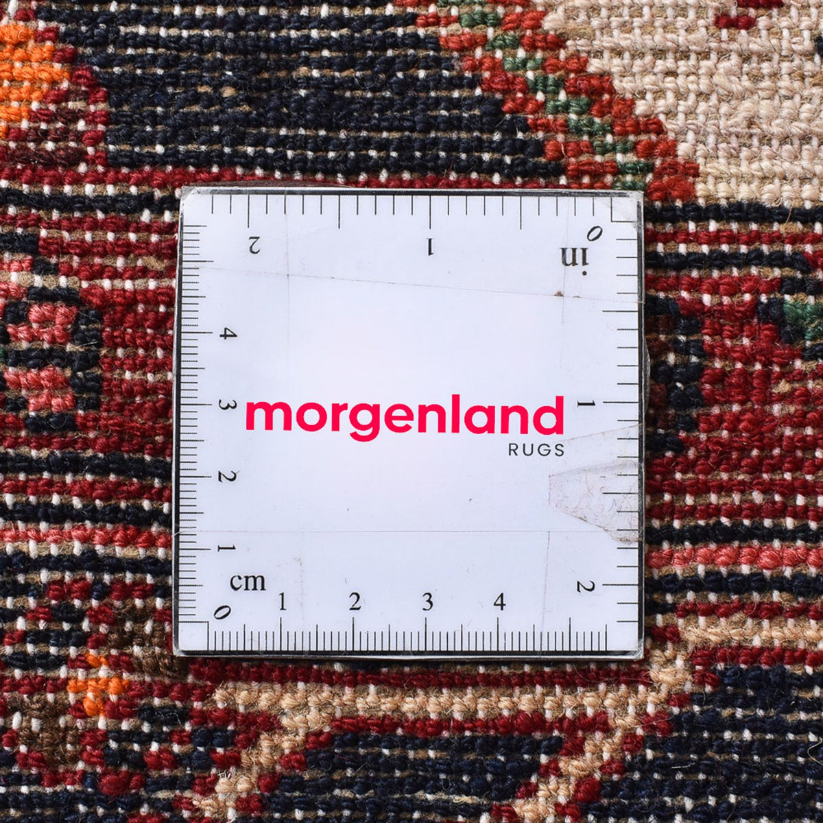 Tapis persan - Nomadic - 210 x 143 cm - multicolore