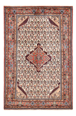 Tapis persan - Nomadic - 204 x 128 cm - sable