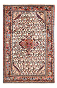 Tapis persan - Nomadic - 204 x 128 cm - sable