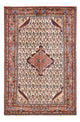Tapis persan - Nomadic - 204 x 128 cm - sable