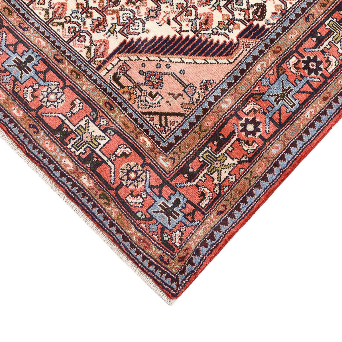 Tapis persan - Nomadic - 204 x 128 cm - sable