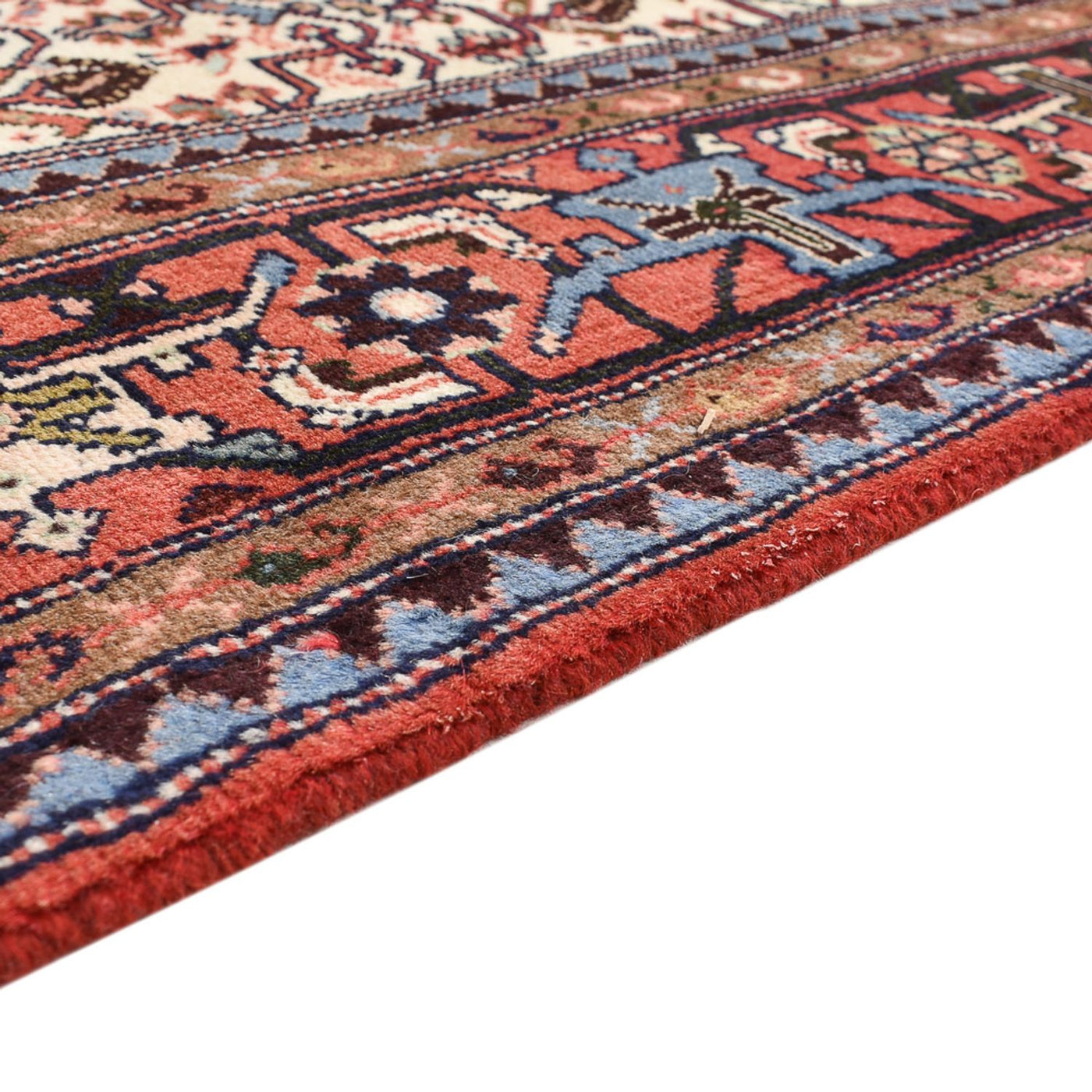 Tapis persan - Nomadic - 204 x 128 cm - sable