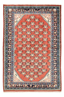 Tapis persan - Nomadic - 193 x 120 cm - rouge