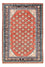 Tapis persan - Nomadic - 193 x 120 cm - rouge