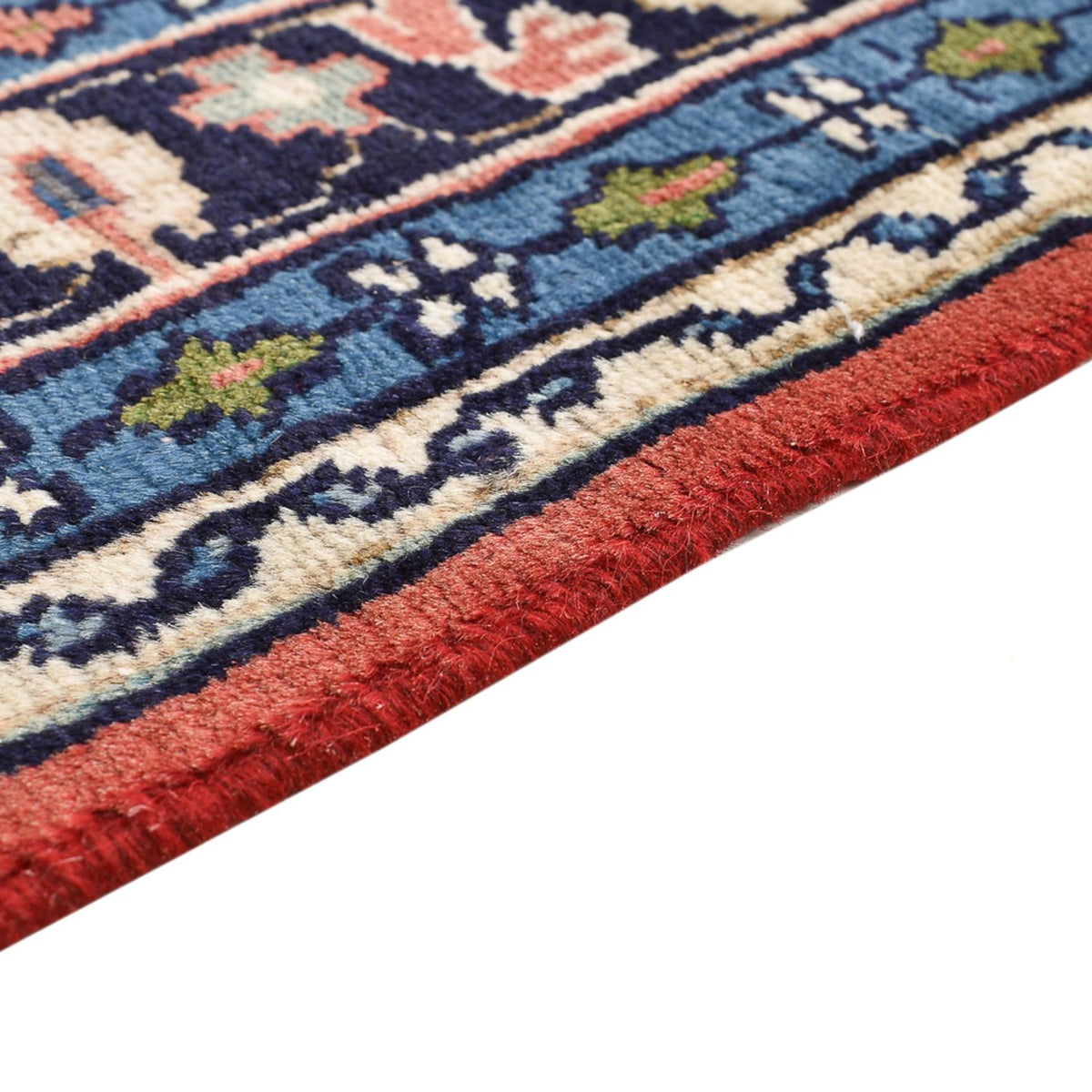 Tapis persan - Nomadic - 193 x 120 cm - rouge