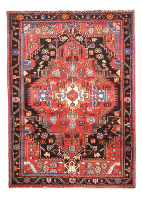 Tapis persan - Nomadic - 147 x 100 cm - rouge