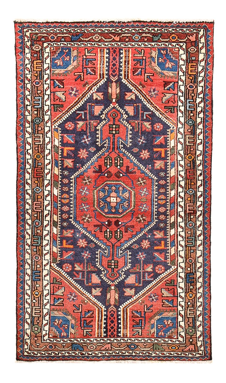 Tapis persan - Nomadic - 145 x 81 cm - multicolore