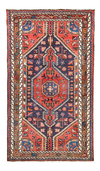 Tapis persan - Nomadic - 145 x 81 cm - multicolore