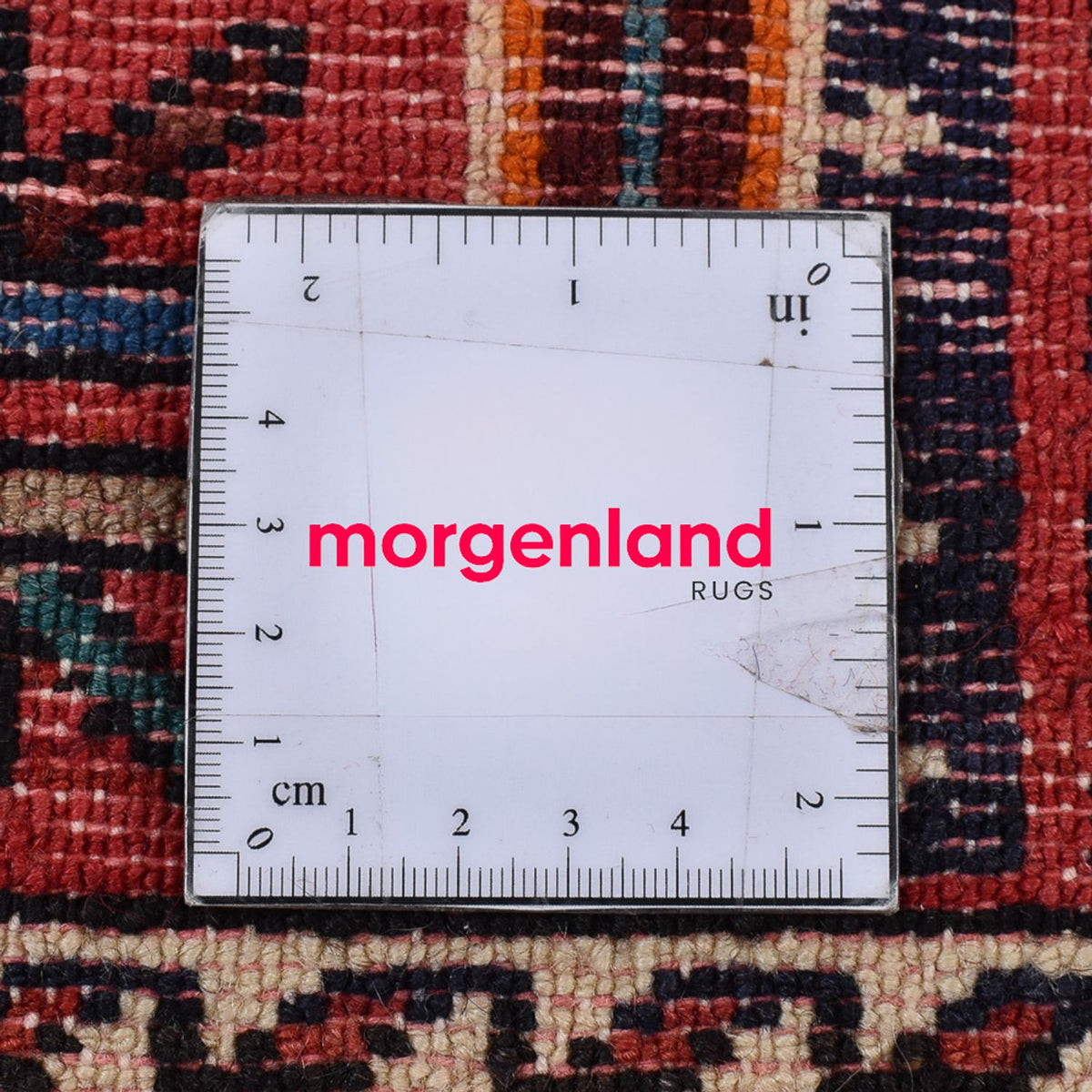 Tapis persan - Nomadic - 145 x 81 cm - multicolore