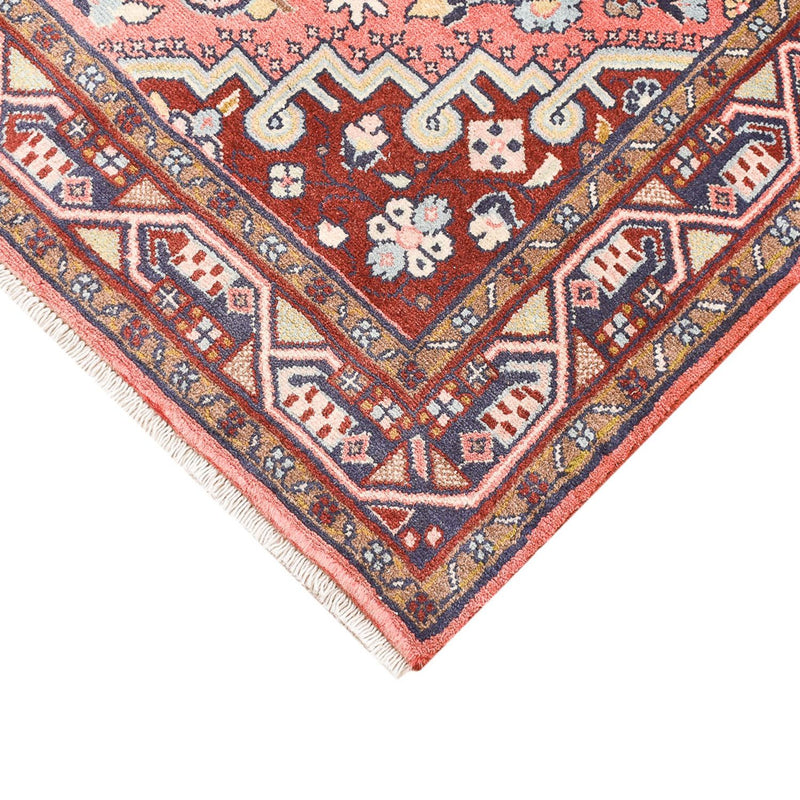 Tapis persan - Nomadic - 150 x 101 cm - rouge clair