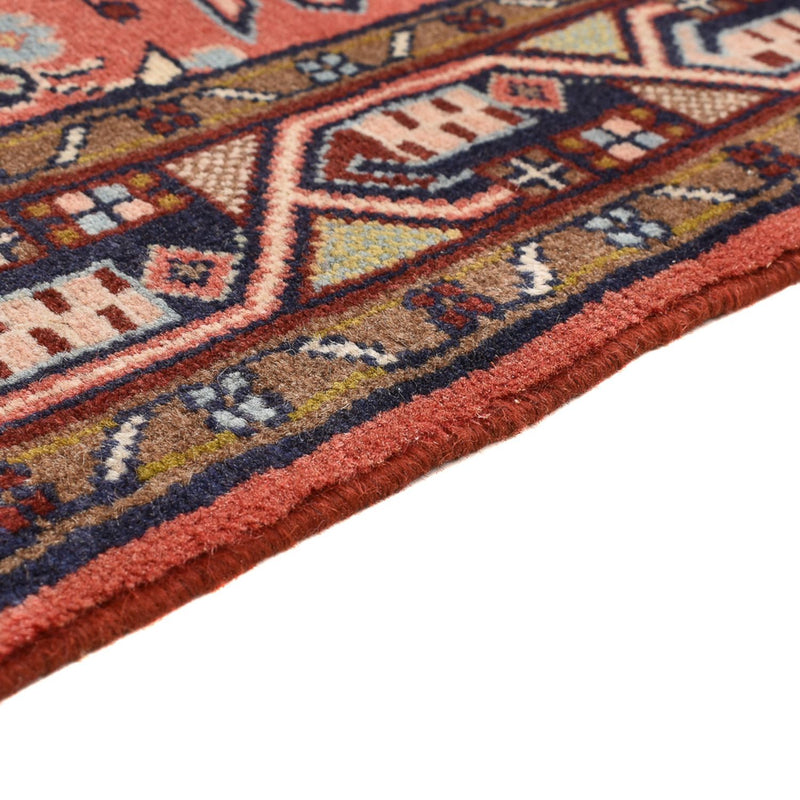 Tapis persan - Nomadic - 150 x 101 cm - rouge clair