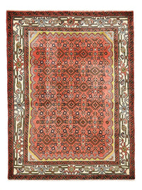 Tapis persan - Nomadic - 148 x 108 cm - rouge clair