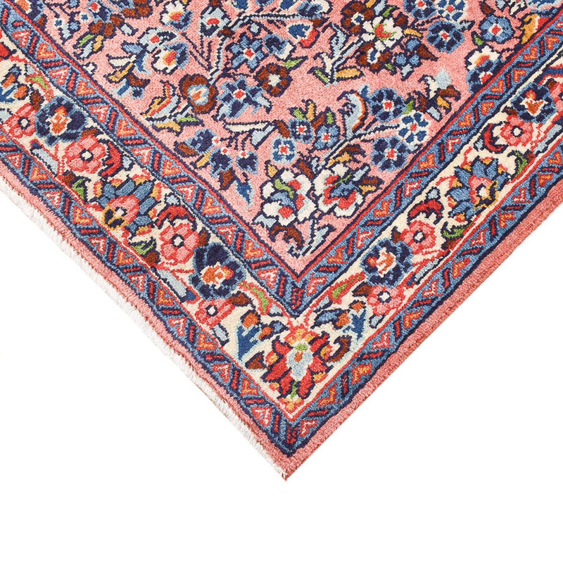 Tapis persan - Classique - 110 x 99 cm - rouge clair