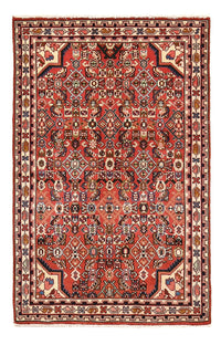 Tapis persan - Nomadic - 142 x 87 cm - rouge